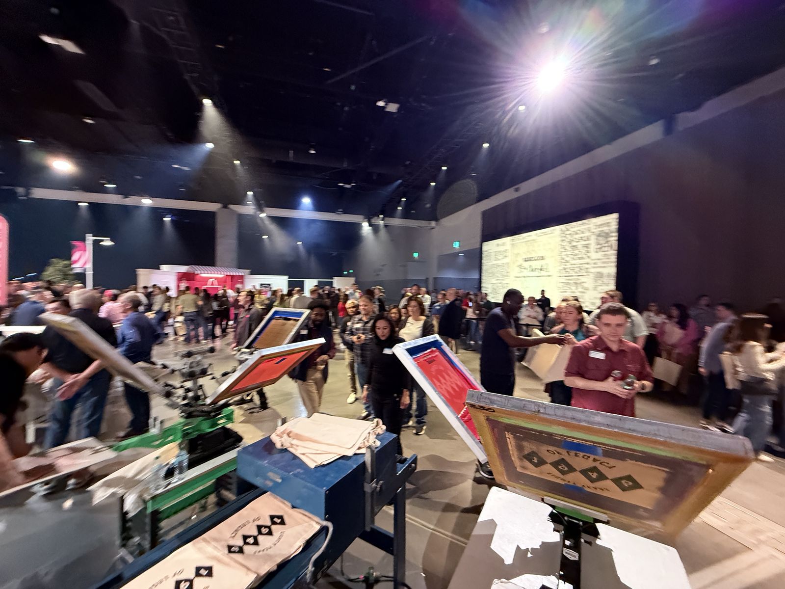 Live event printing at a Charlotte trade shows & expos event