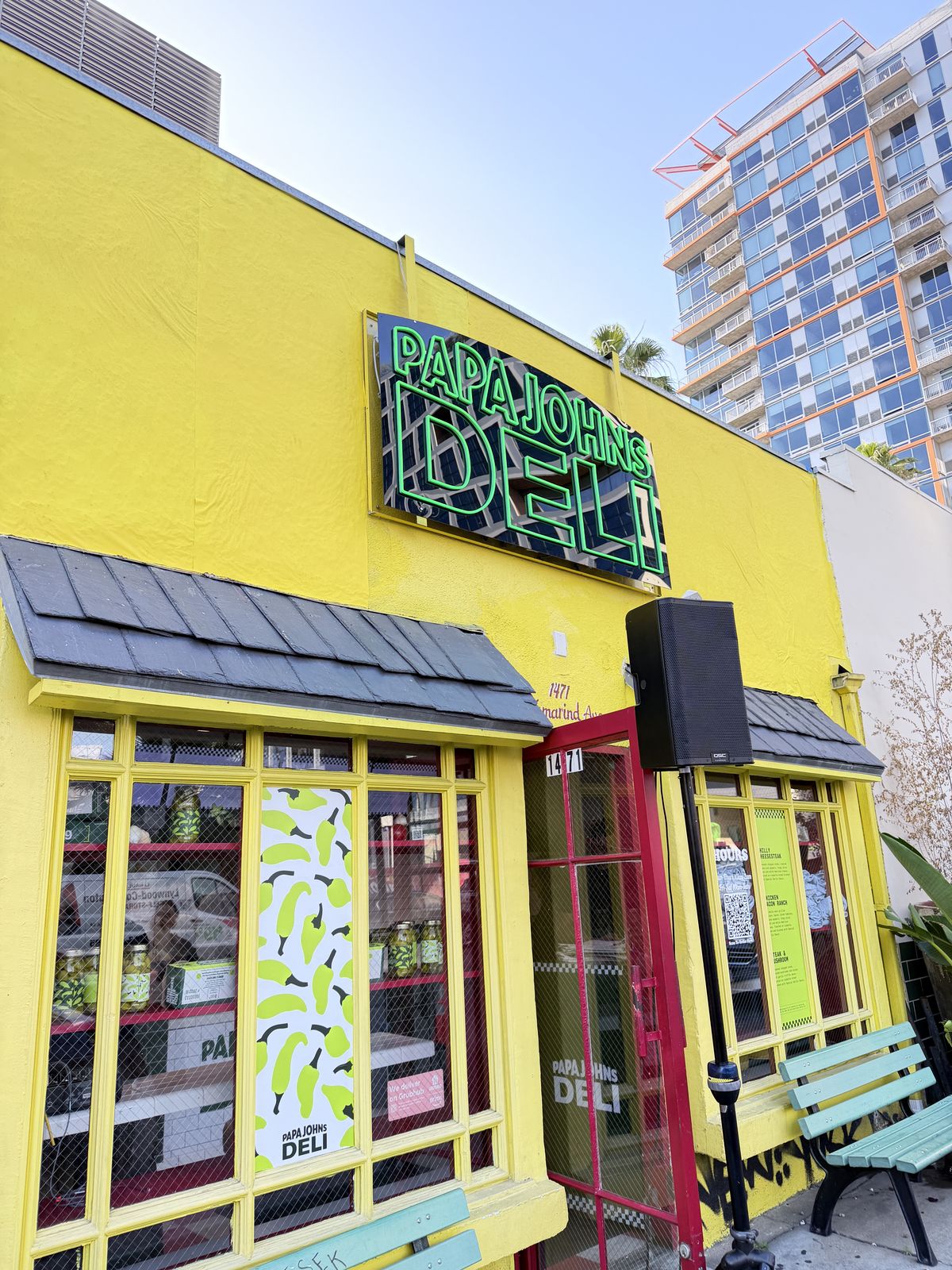 Live event printing at a Charlotte brand activations & pop-ups event